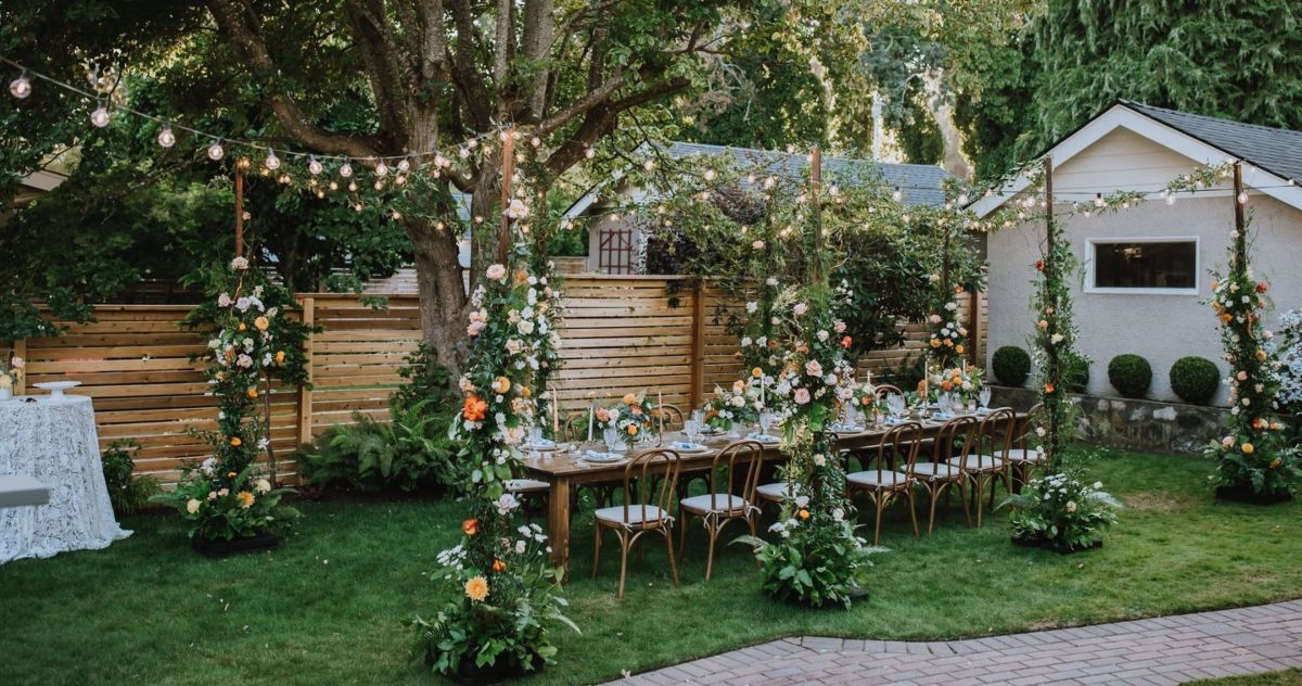 4. Fairy Tale Backyard