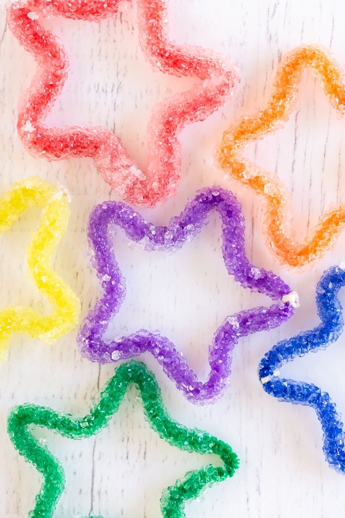 4. How to make Borax Crystals