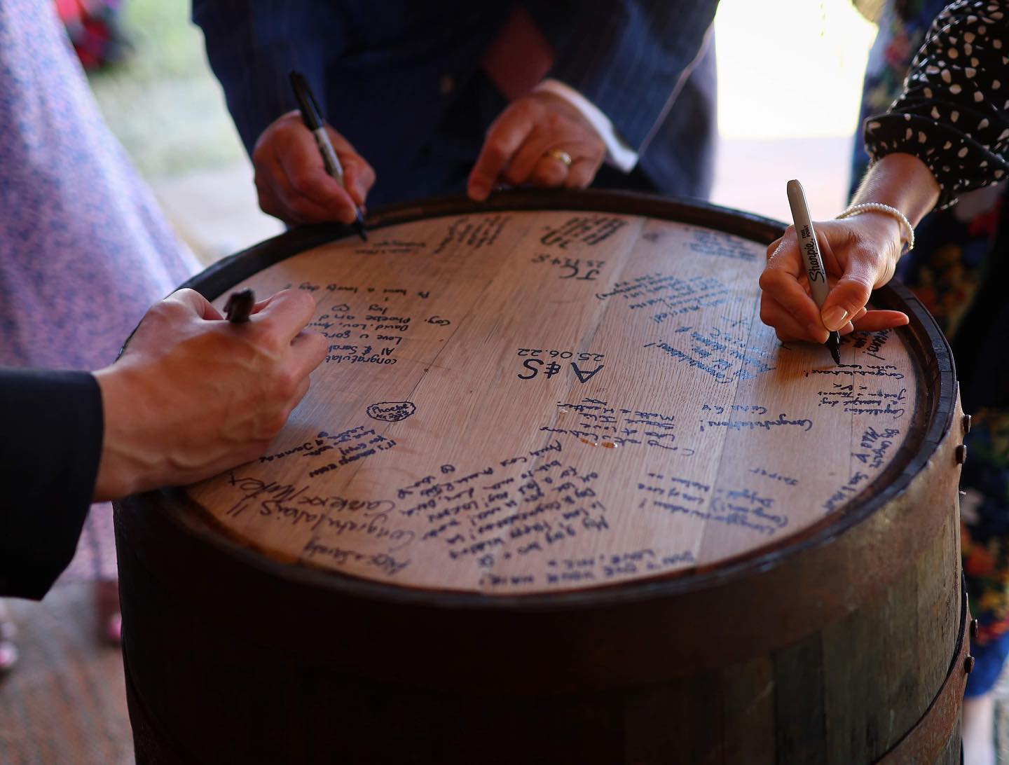 4. Rustic Wine Barrel
