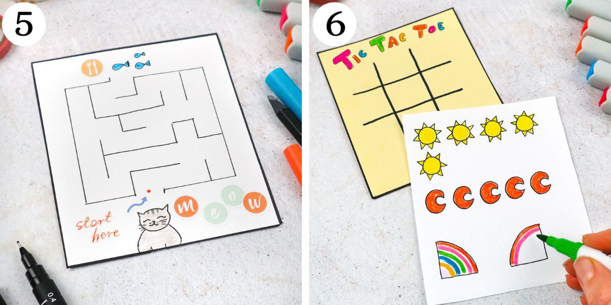 Cute Squishy Game Book Instructions 5-6