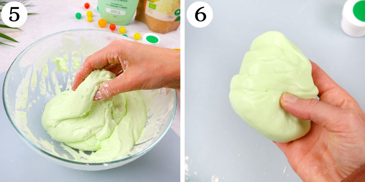 Nice Shampoo Slime Instructions 5-6