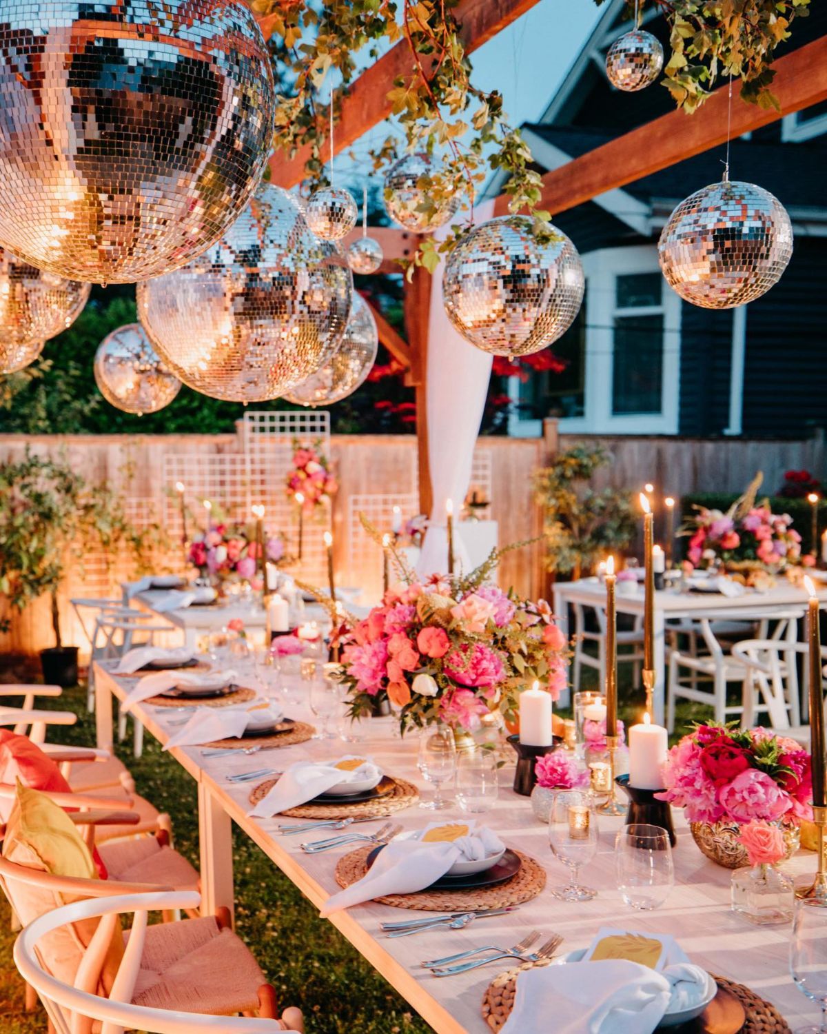 5. Dazzling Disco Balls