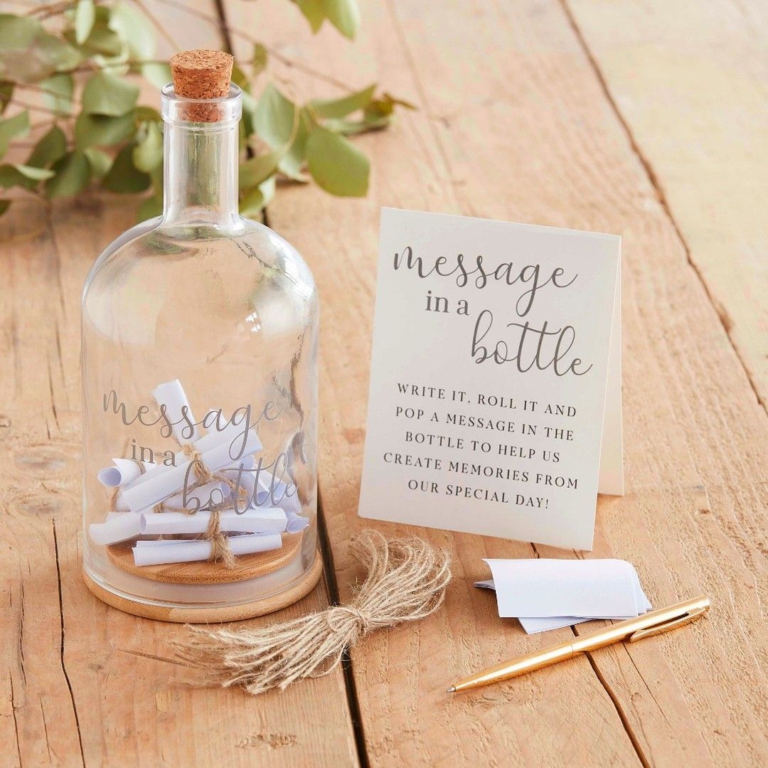 5. Message in a Bottle