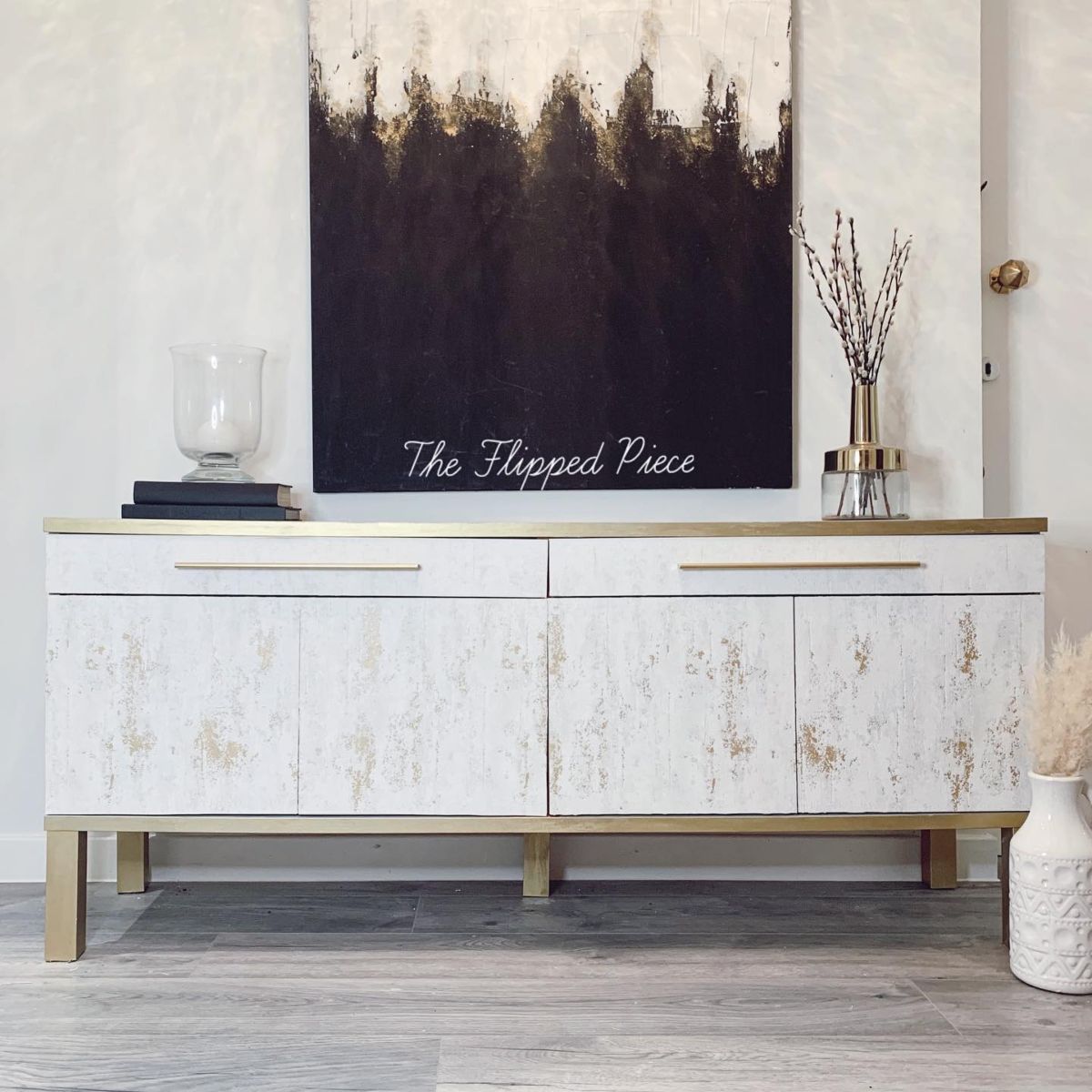 5. Textured Wallpaper Upgrade