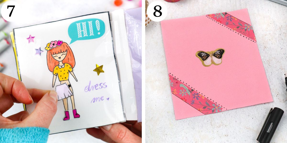 Easy Squishy Game Book Instructions 7-8