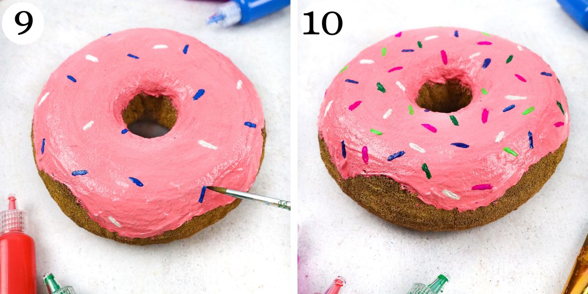 Best Squishy Donuts Instructions 9-10