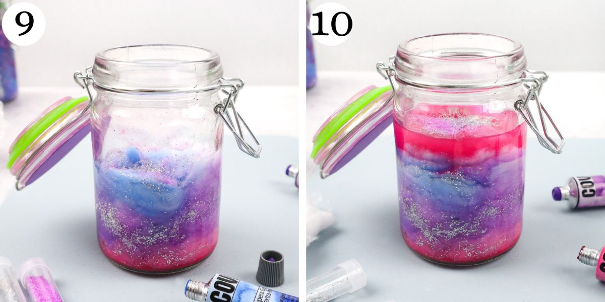 Easy Galaxy Jars Instructions 9-10