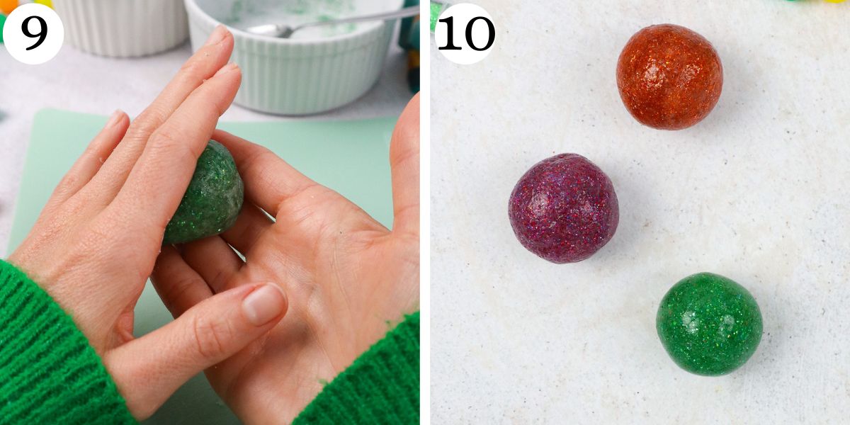Lovely Bouncy Ball Instructions 9-10