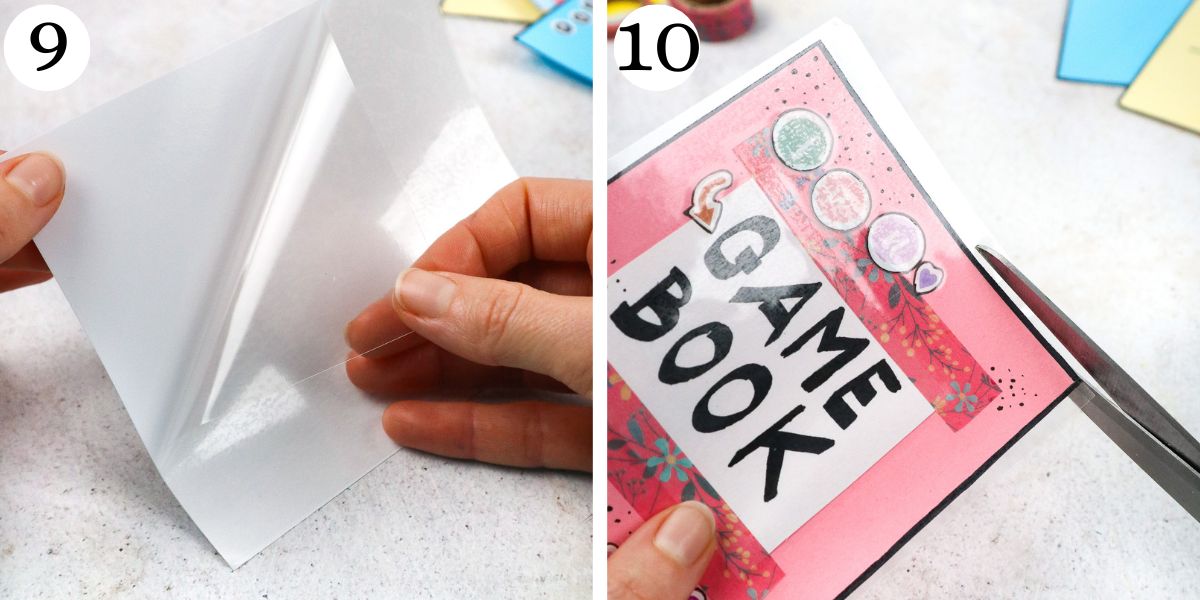 Quick Squishy Game Book Instructions 9-10