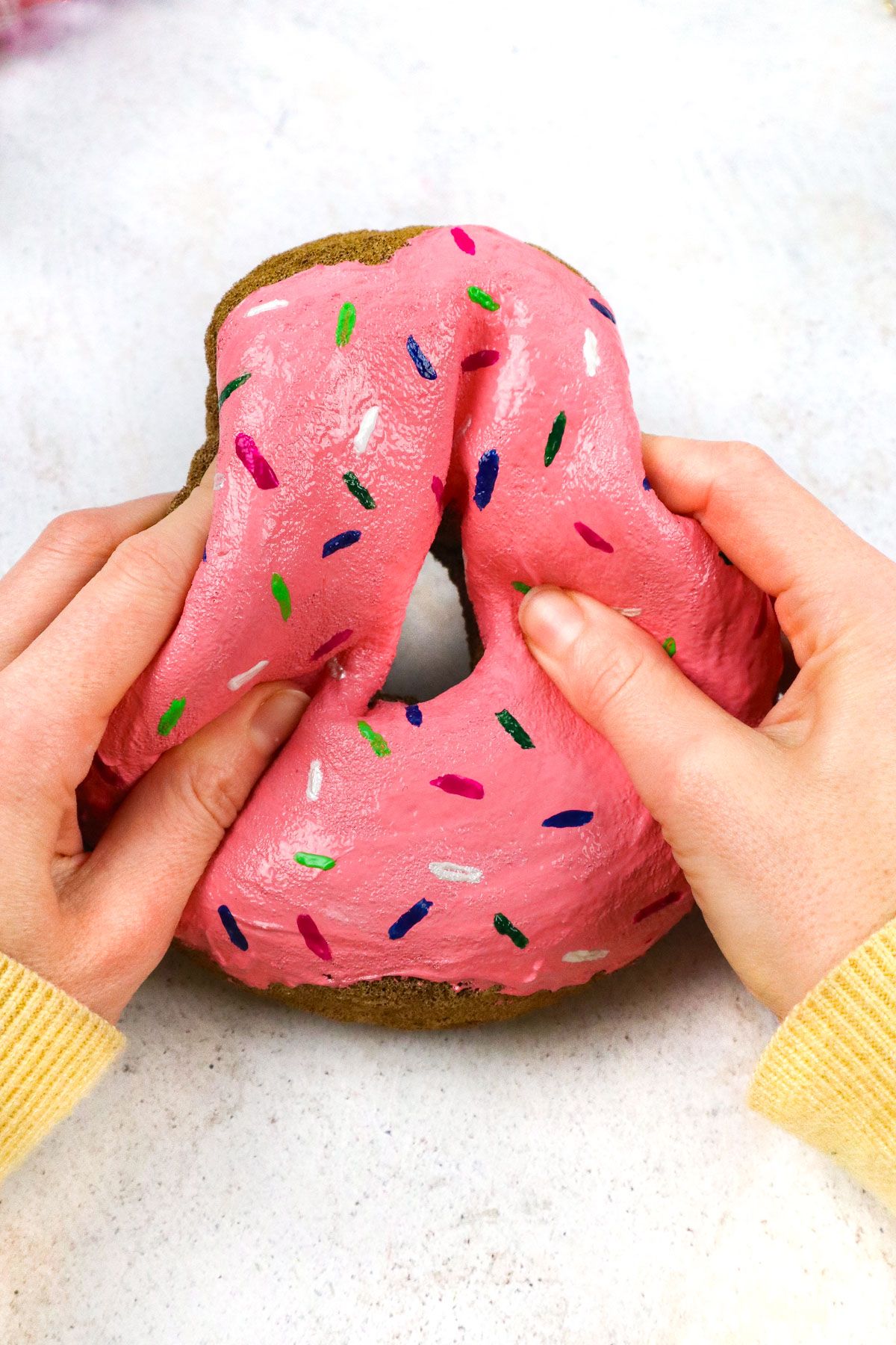 Quick DIY Squishy Donuts