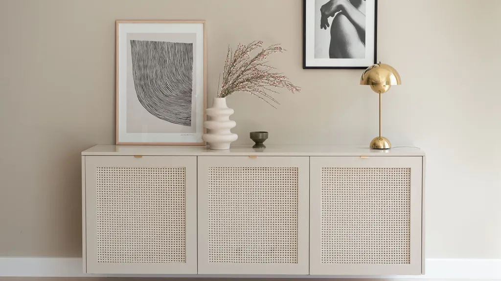 8. Weaved Finish IKEA BESTA