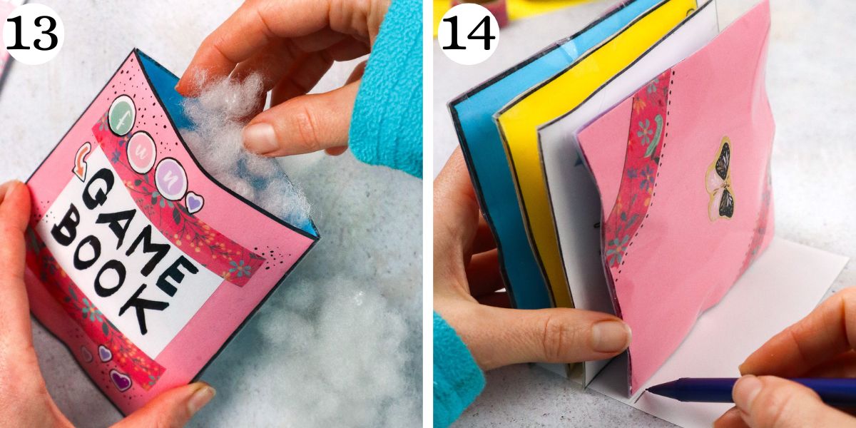 Clever Squishy Game Book Instructions 13-14