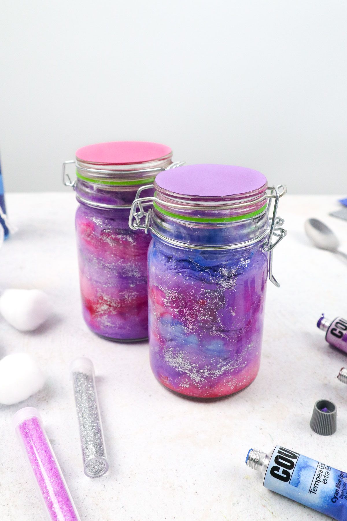 Innovative Galaxy Jars