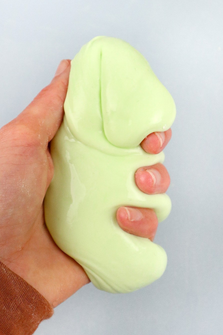 diy shampoo slime