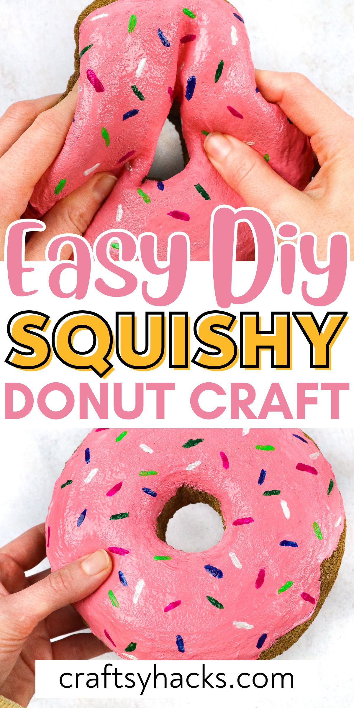 Squishiest donut craft