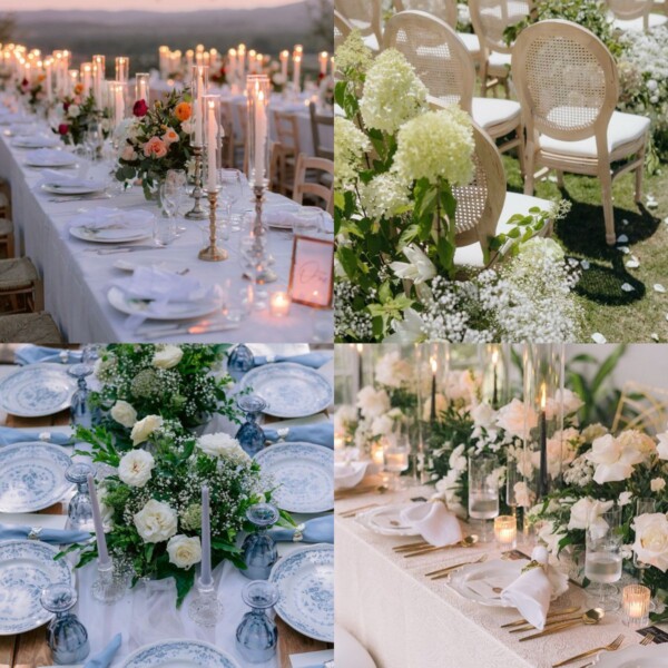 classic wedding ideas