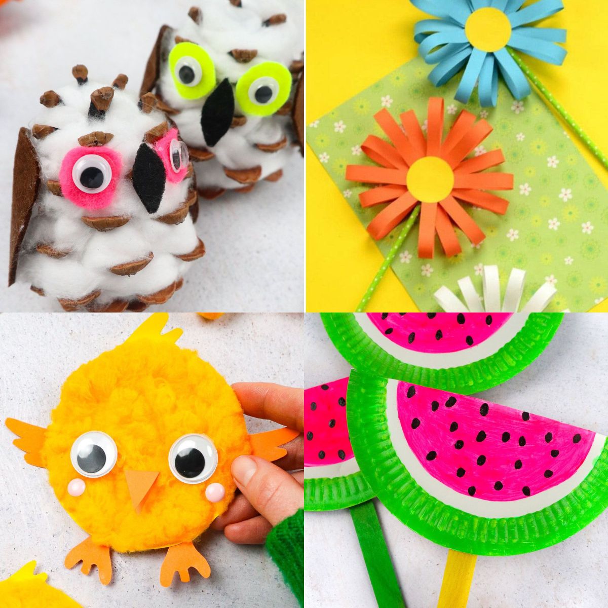 31 Fun and Easy Crafts for Kids