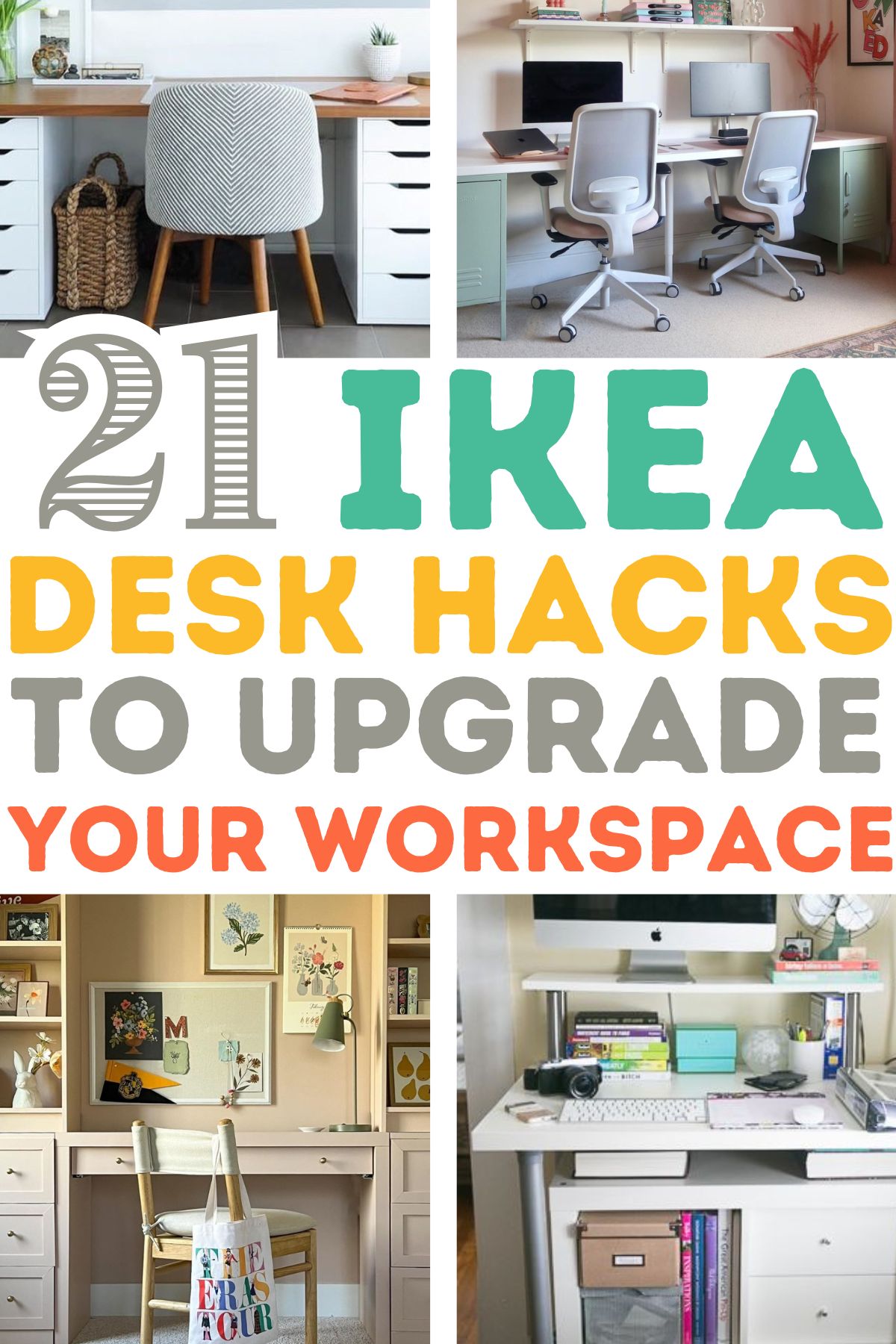ideas for IKEA Desk makeover