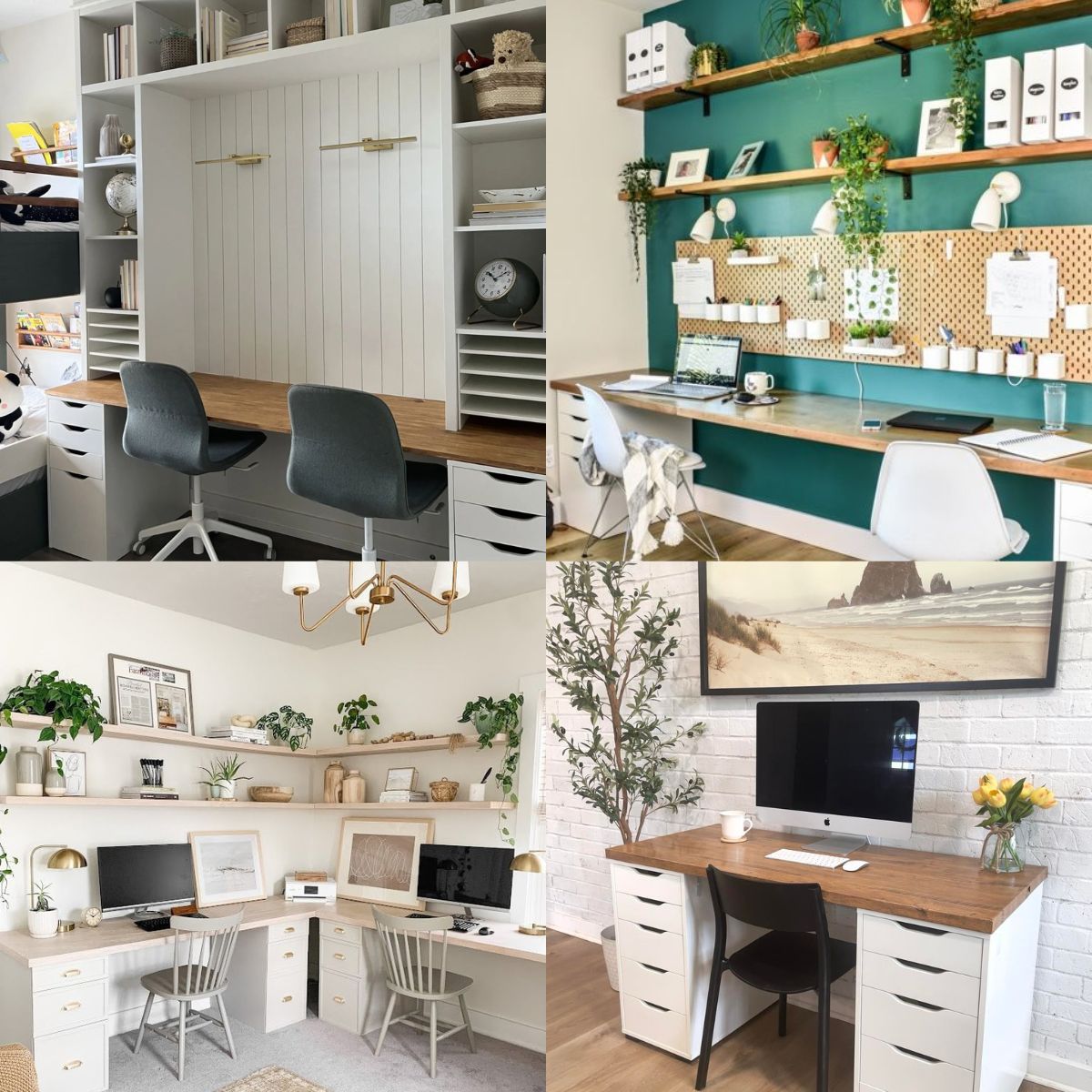 21 Stunning IKEA Desk Makeover Ideas