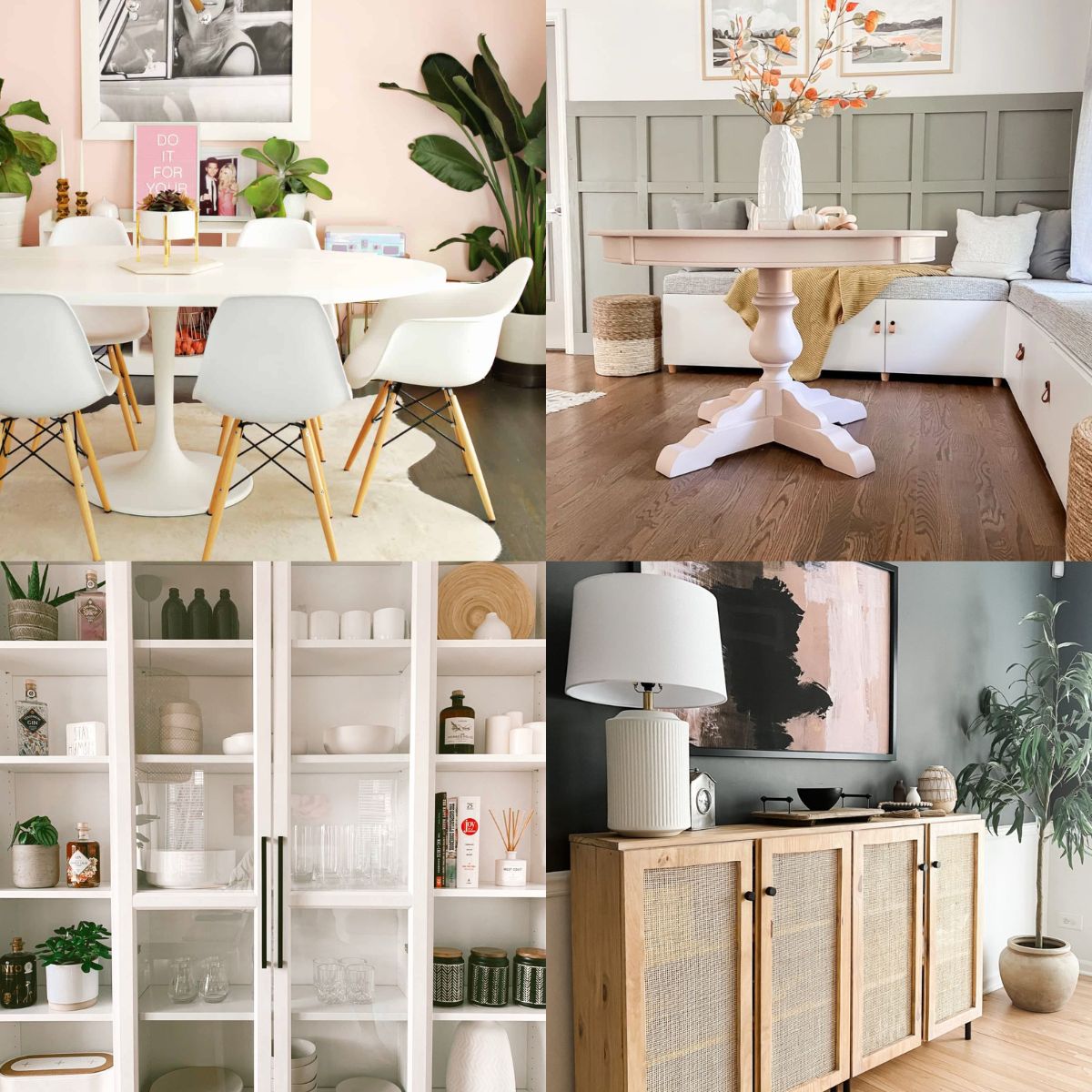 21 IKEA Hacks for Dining Room Storage
