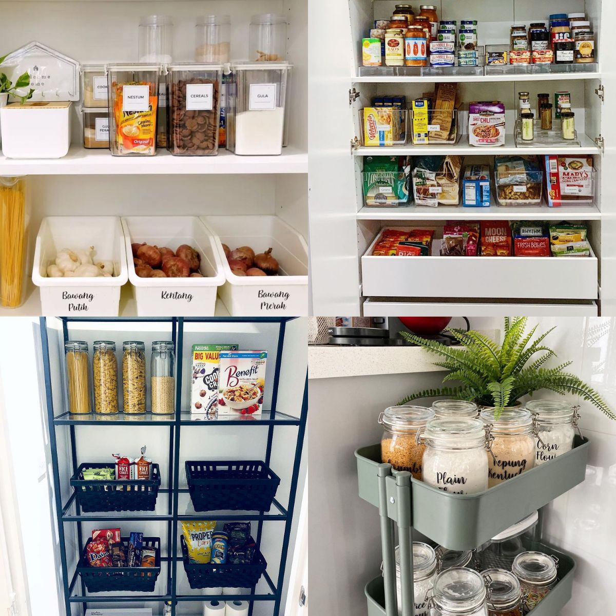 23 Genius IKEA Pantry Hacks