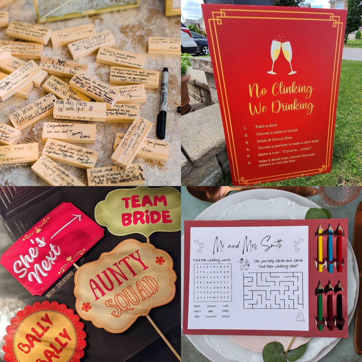 23 Interactive Reception Ideas for Your Wedding