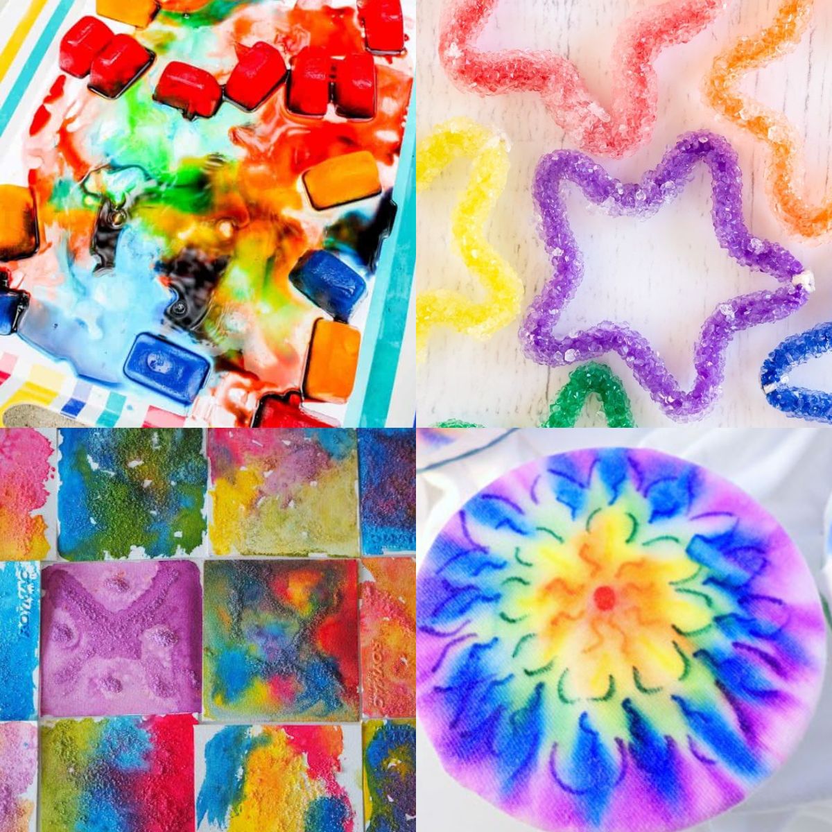 21 Awesome Science Art Projects for Kids