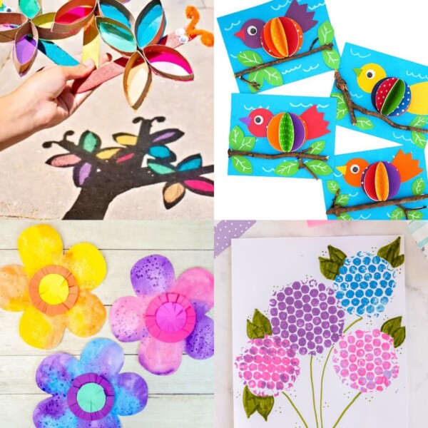 spring art projects