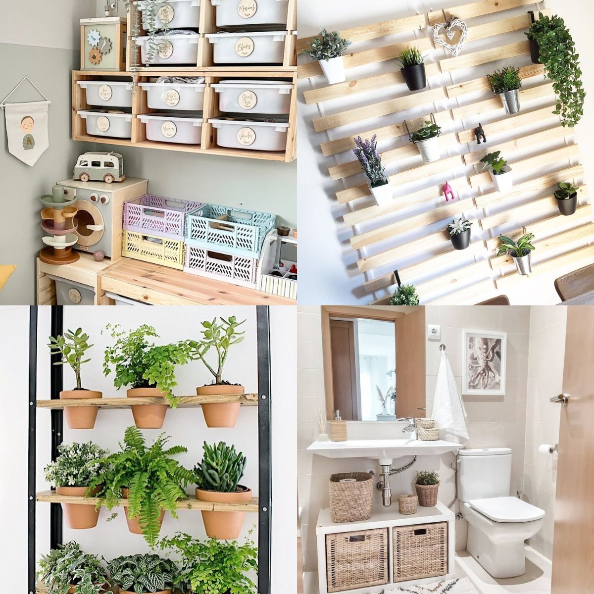 21 IKEA Hacks for Small Rooms