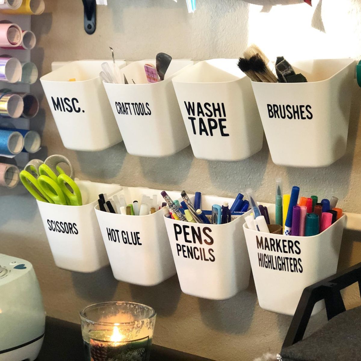 Hanging Buckets