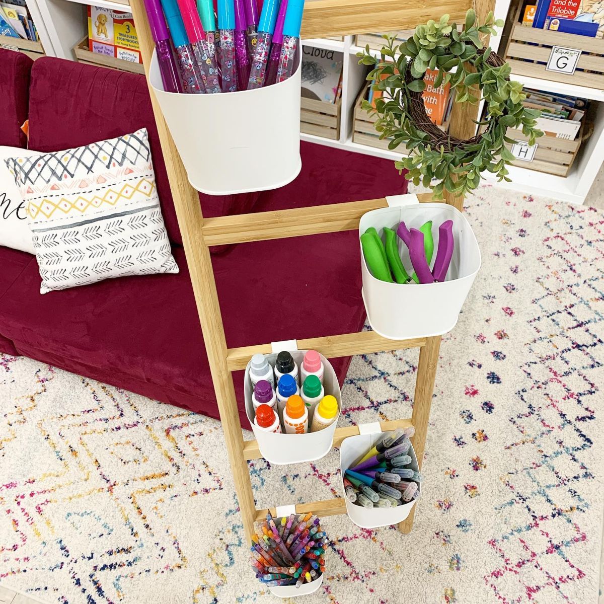 Fun Ladder & Buckets