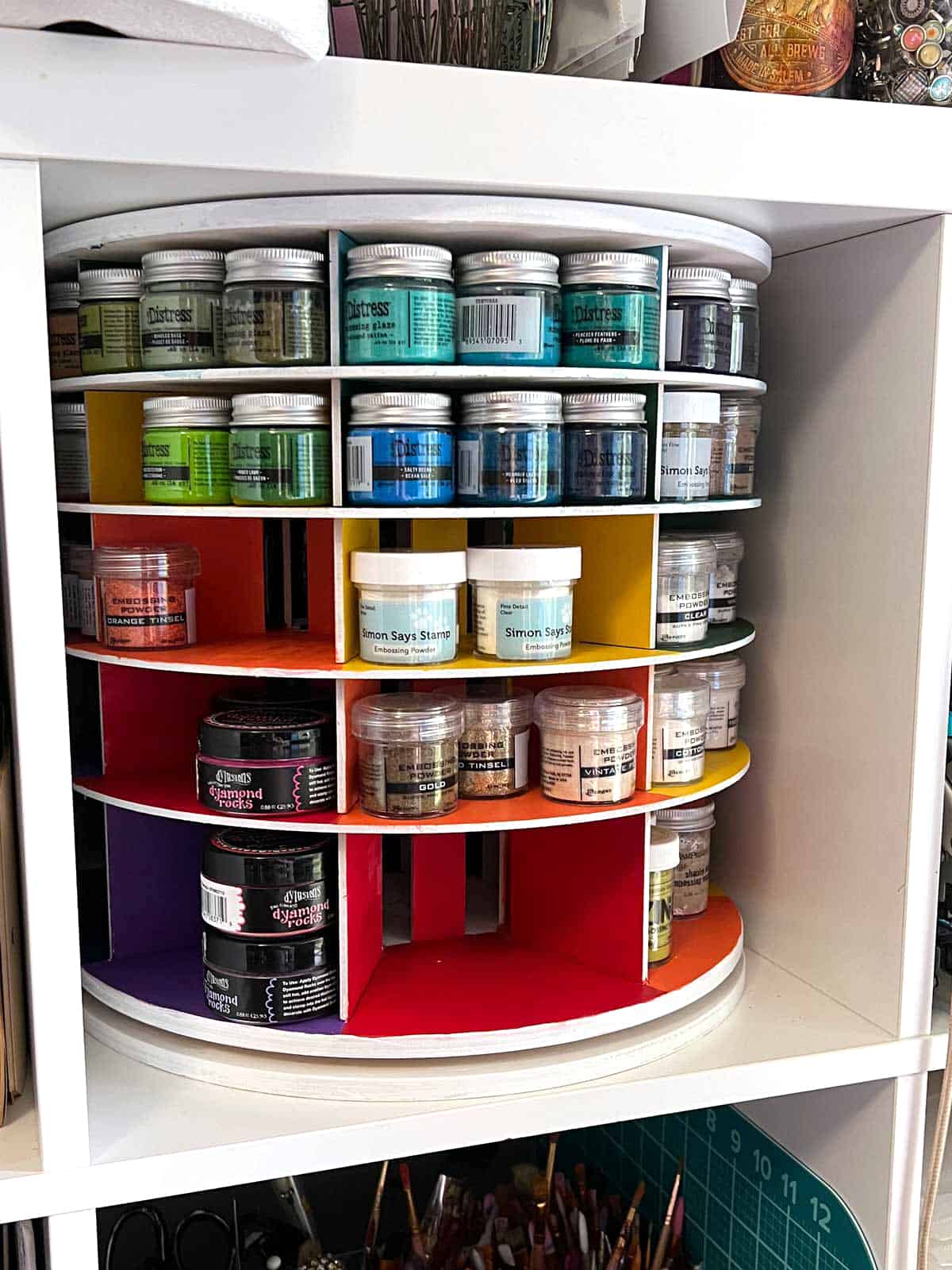 IKEA Kallax Carousel Spinner