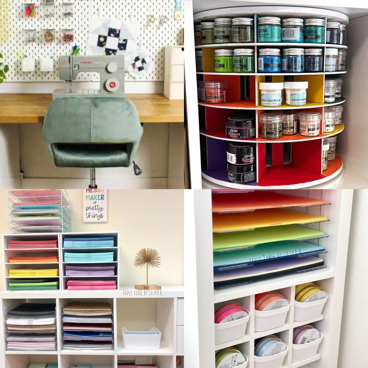 23 Genius IKEA Hacks to Transform Your Craft Room
