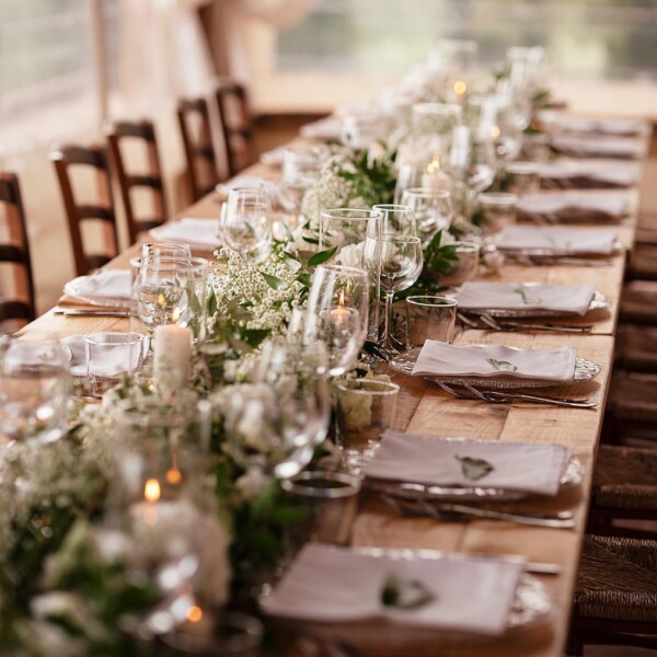 Rustic Dreams 23 Rustic Long Table Wedding Ideas - Craftsy Hacks