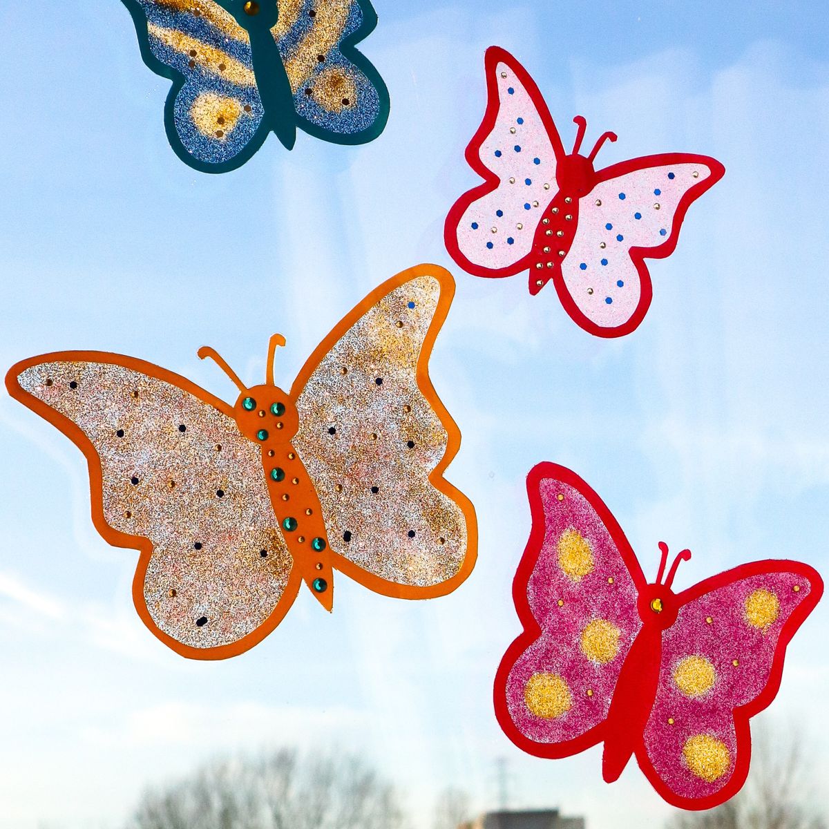 Butterfly Suncatcher