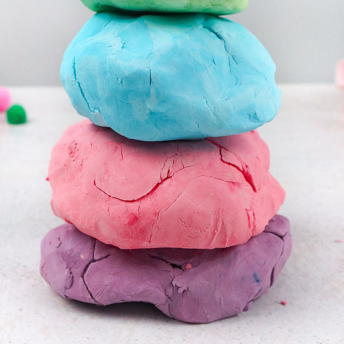 DIY Foam Dough