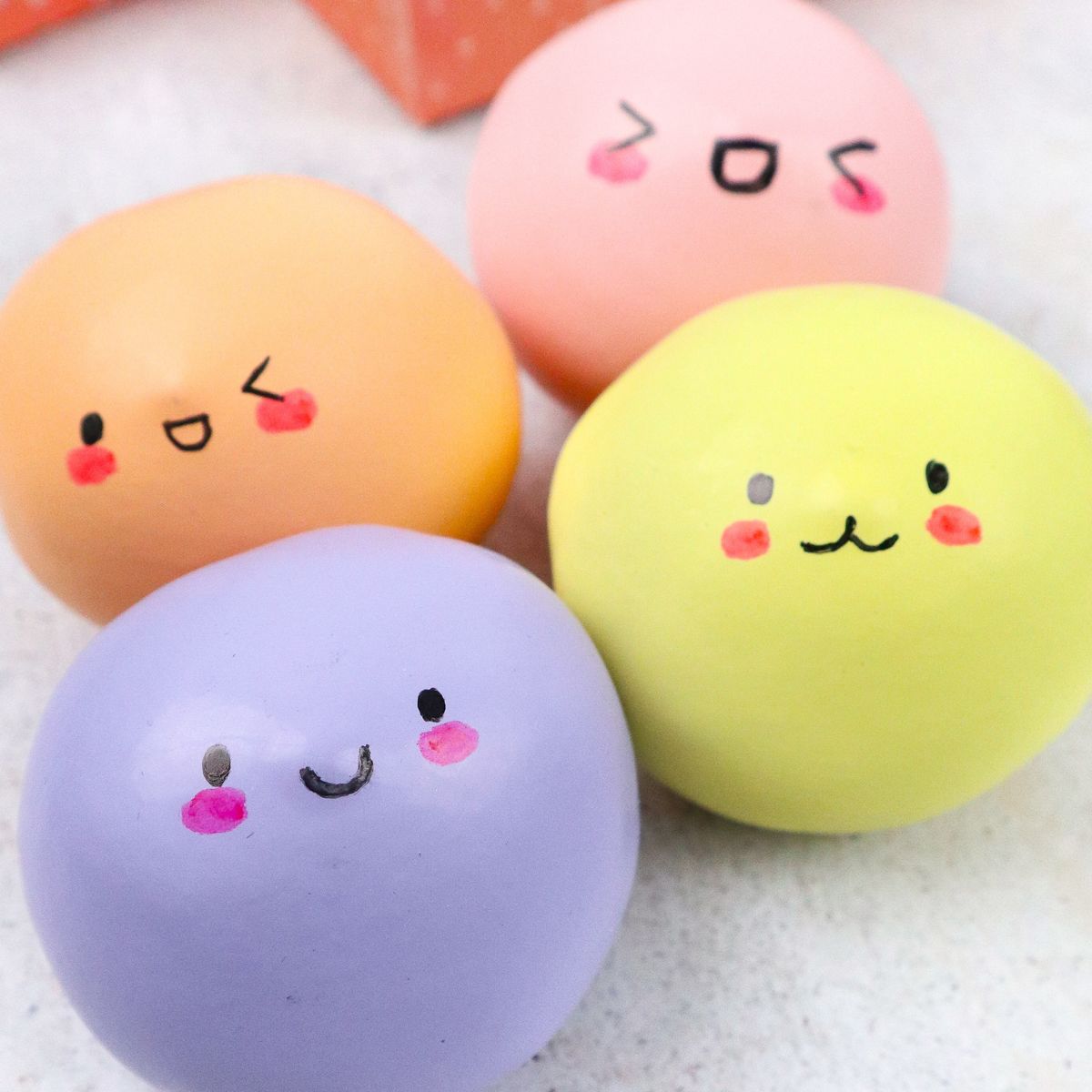 DIY Mochi Squishy