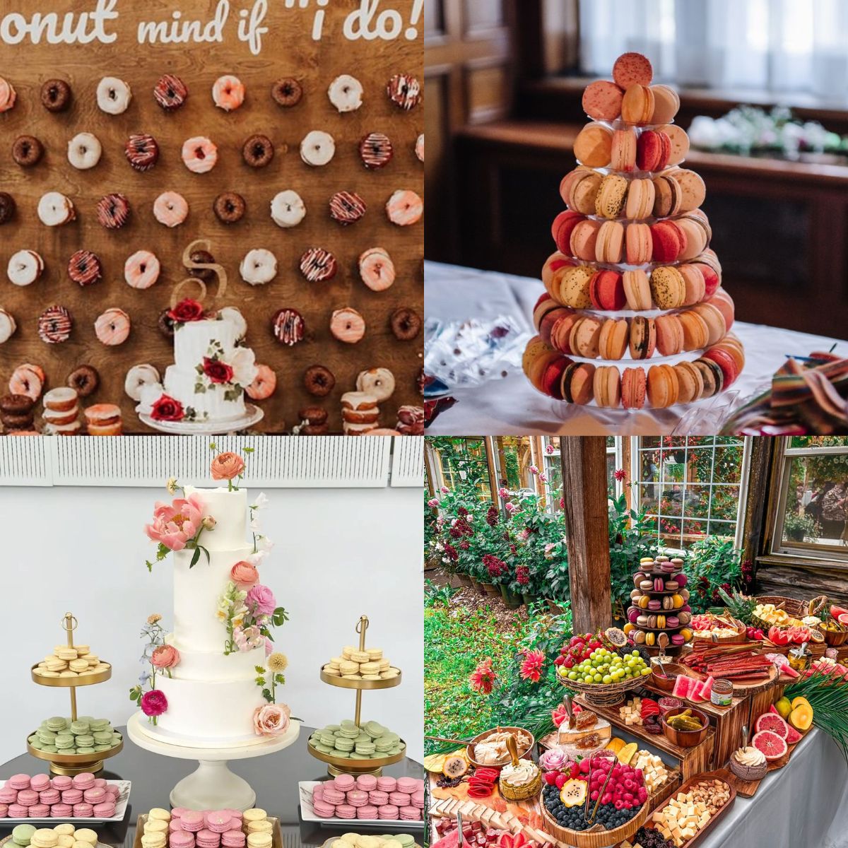 27 Stunning Wedding Dessert Table Ideas