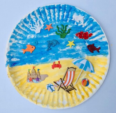 23 Fun Beach Crafts for Kids - Craftsy Hacks