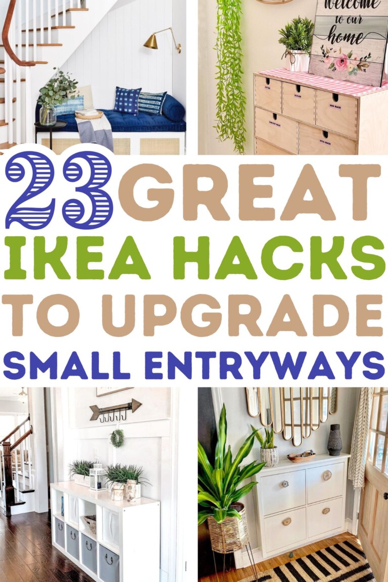 23 IKEA Hacks for Small Entryways - Craftsy Hacks