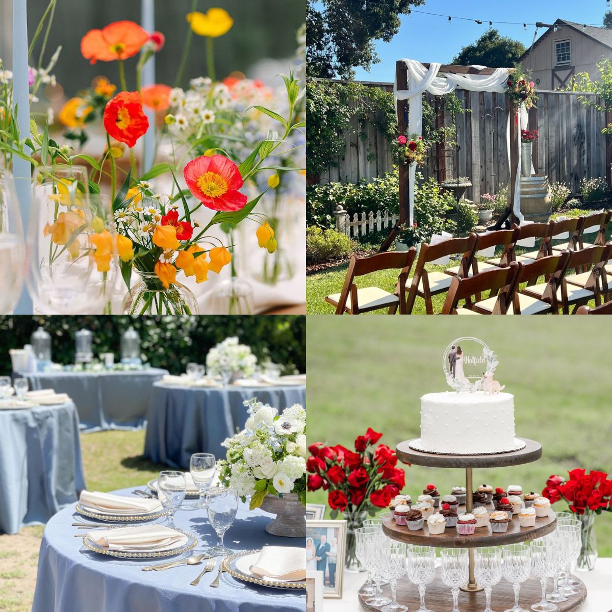 23 Whimsical Garden Wedding Ideas - Craftsy Hacks