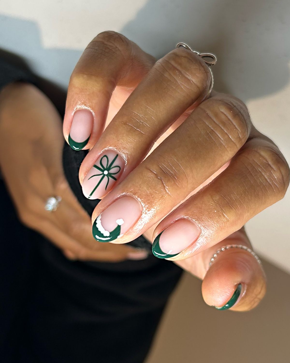 1. Bows & French Tips