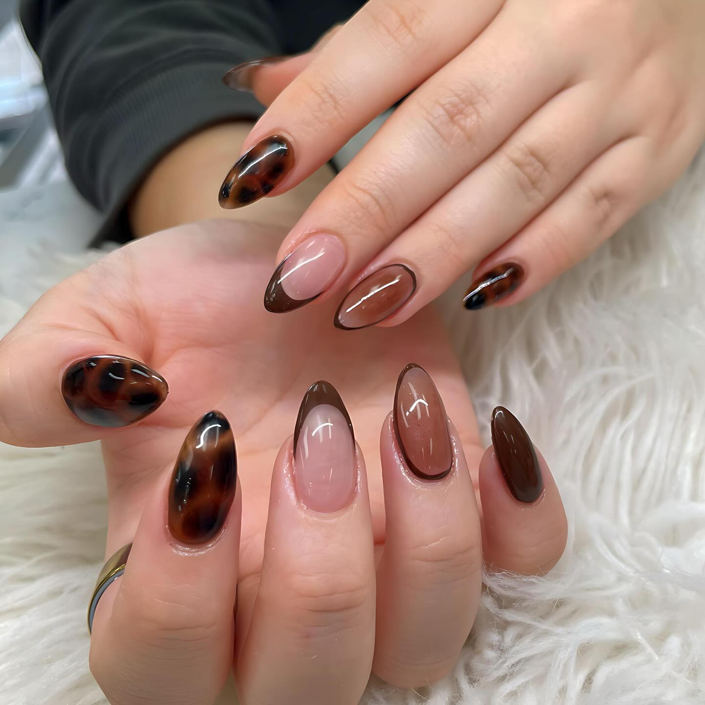 19. Tortoiseshell, Brown, and Nude