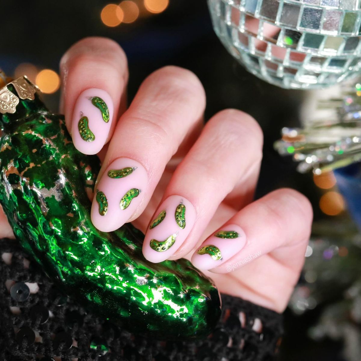 20. Pickle Ornaments