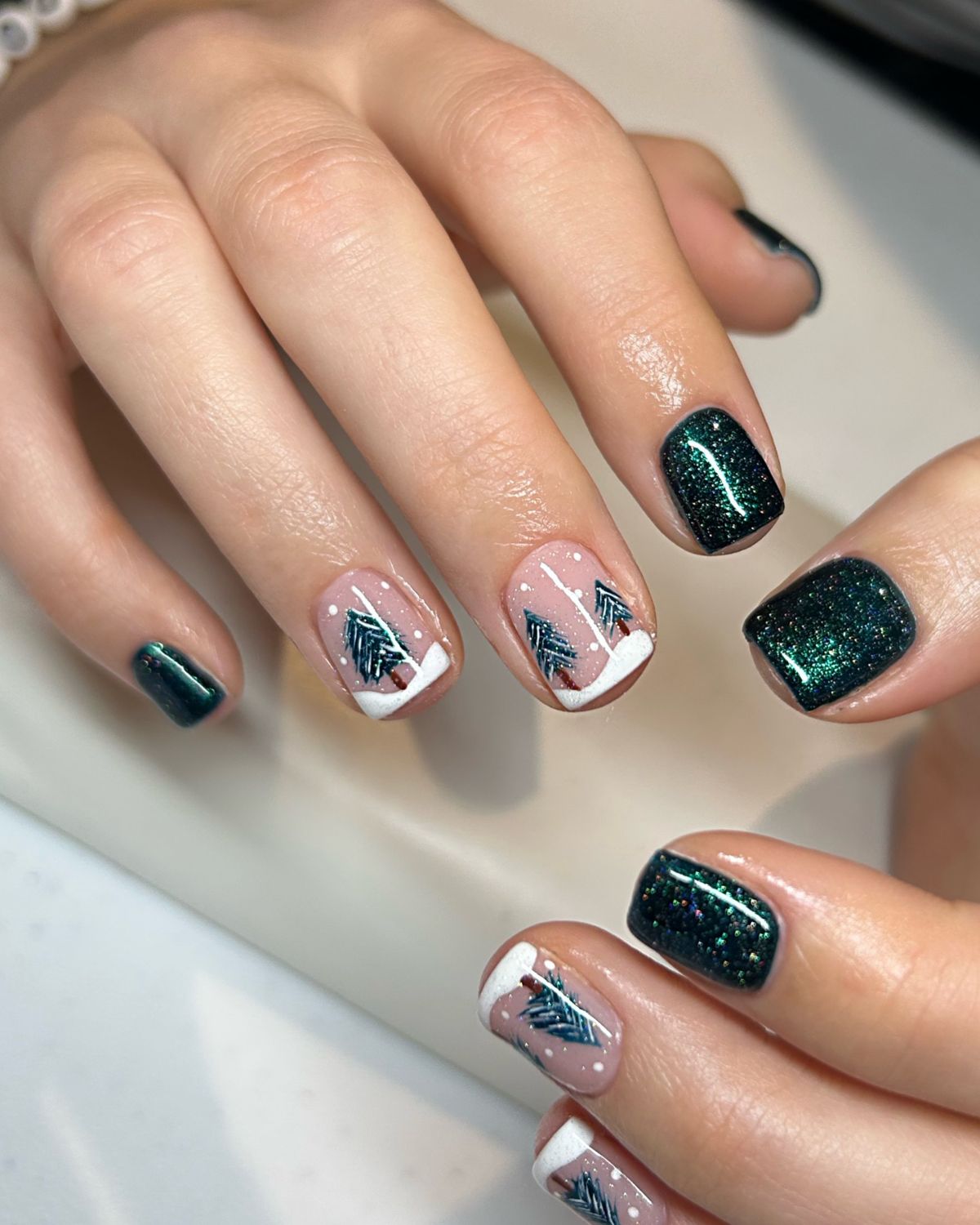 5. Sparkles and Trees