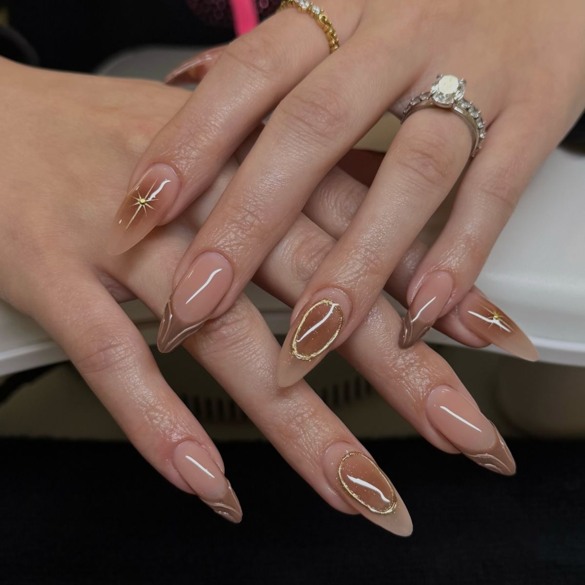 9. Nude Nail Art
